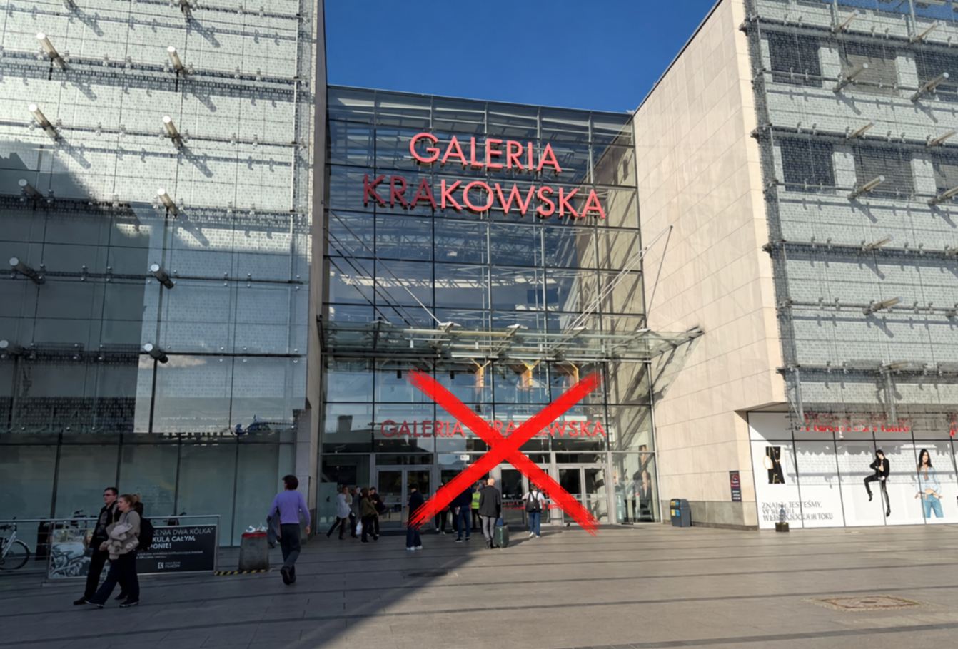 Galeria Krakowska będzie zamknięta również 22 października