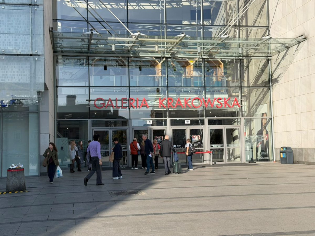 Galeria Krakowska zamknięta. 21 października zakupów nie zrobicie [ZDJĘCIA]