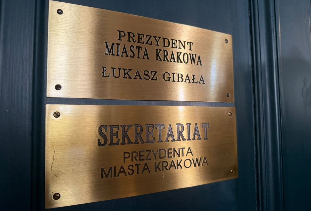 Łukasz Gibała przedstawił zastępców. Wiadomo, za co będą odpowiadać [ZDJĘCIA]