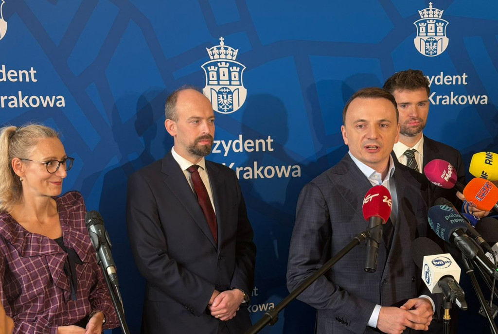 Łukasz Gibała przedstawił zastępców. Wiadomo, za co będą odpowiadać [ZDJĘCIA]