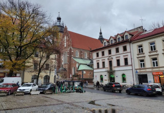 "Kazimierz, kościół Bożego Ciała"