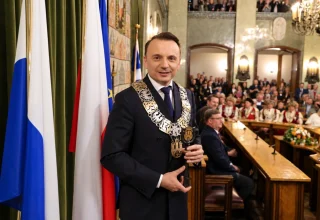 "Łukasz Gibała prezydent Krakowa"