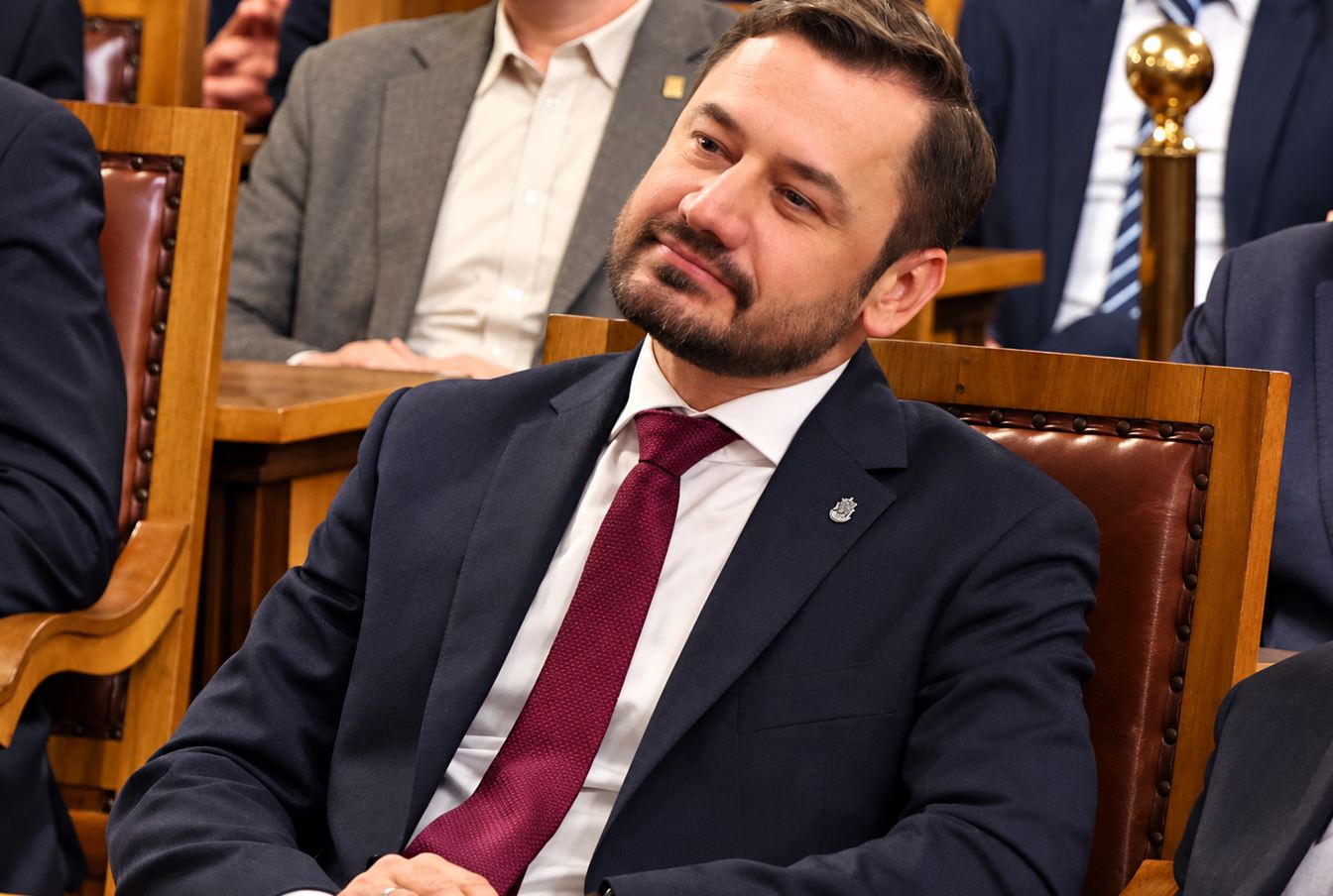 Aleksander Miszalski tłumaczy obecność na ślubowaniu Łukasza Gibały