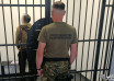 "Zatrzymany mężczyzna"