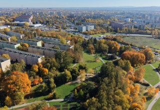 "Park Tysiąclecia w Krakowie"