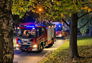 "Pożar mieszkania os. Kombatantów Kraków"