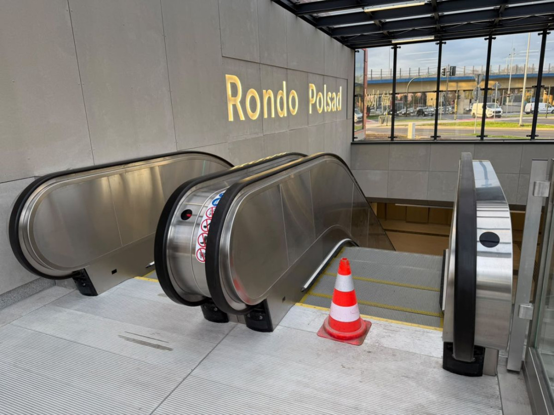 Przystanki Rondo Polsad i Rondo Młyńskie. Sprawdziliśmy, co nadal nie działa