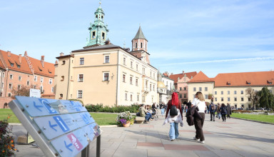 "Zamek królewski na Wawelu"