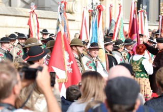 "120 lat krakowskiego oddziału Związku Podhalan"