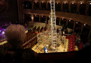 "Żyrandol Teatr Słowackiego"