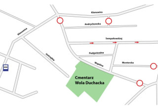 "Cmentarz Wola Duchacka"