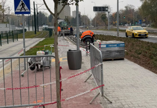 "Wycinanie kostki brukowej dobrego pasterza"