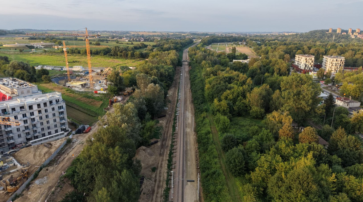 Nowy przystanek kolejowy w Krakowie. Podpisano umowę za ponad 61 mln zł