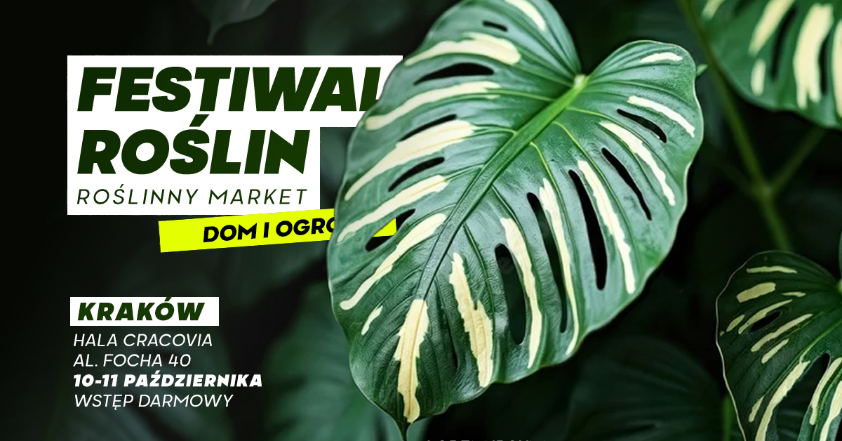 Nadchodzi jesienna edycja Festiwalu Roślin w Krakowie