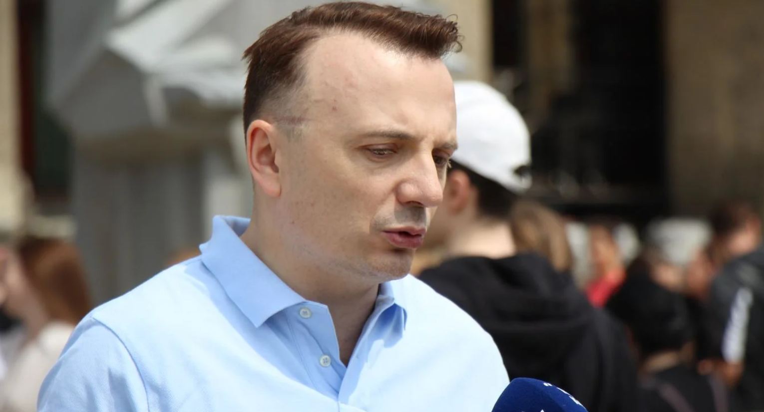 Zmiana terminu ślubowania Łukasza Gibały. Podano nową datę