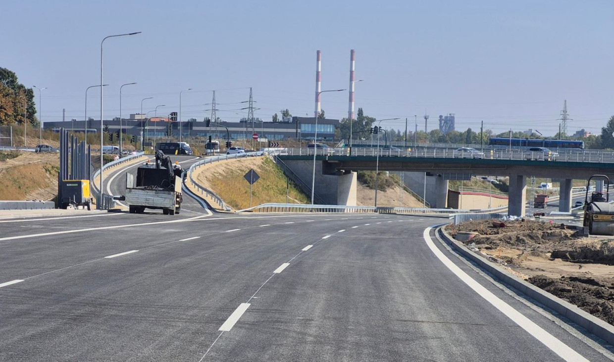 Ważne zmiany na S7 w Krakowie. Kierowcy zyskają nowy przejazd już w piątek
