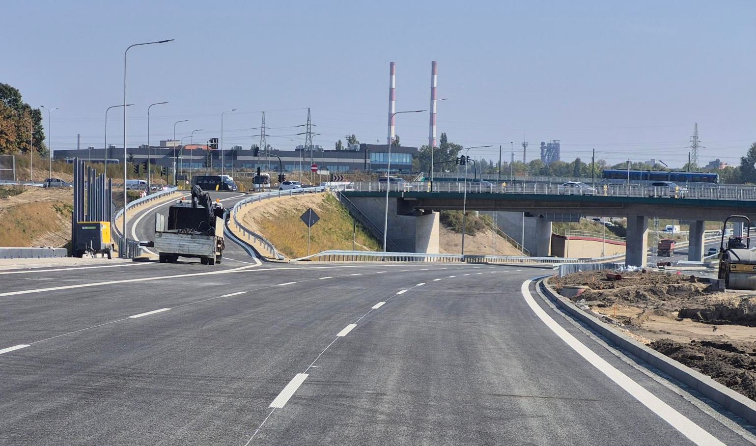 Ważne zmiany na S7 w Krakowie. Kierowcy zyskają nowy przejazd już w piątek