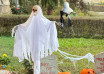 "Osiedle urocze wystrój halloween"