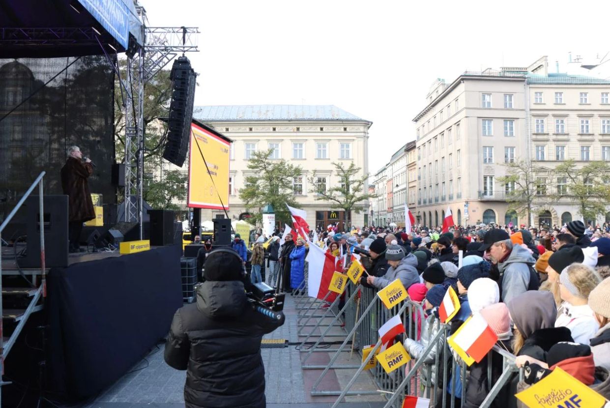Rynek Główny wypełni się muzyką. Kraków zaprasza na wspólne śpiewanie