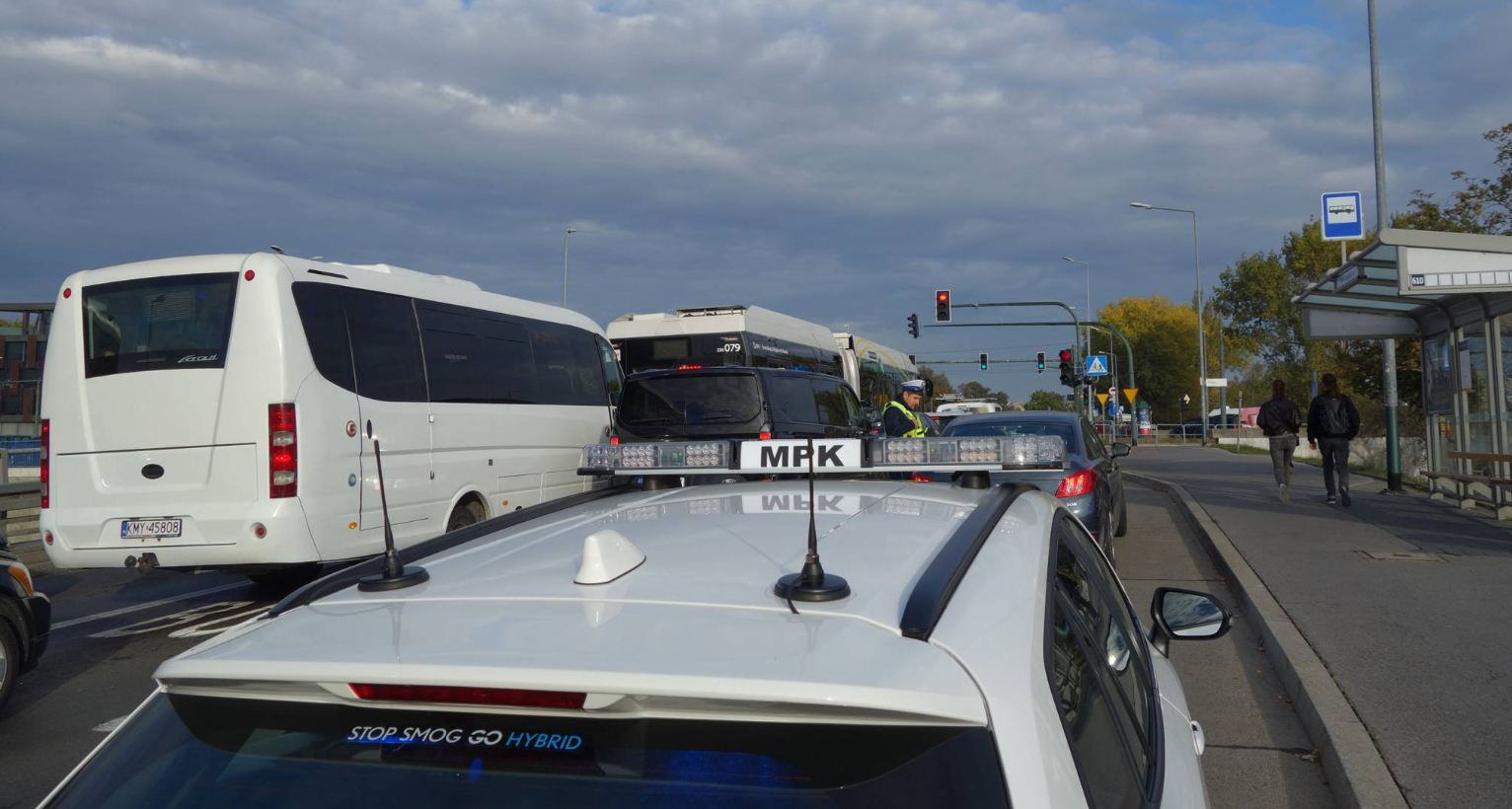 Policja i MPK kontrolują buspasy. Posypały się mandaty