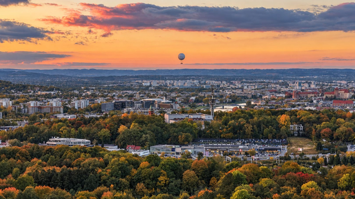 Kraków na pierwszym miejscu. Miasto wyprzedziło Bydgoszcz i Łódź