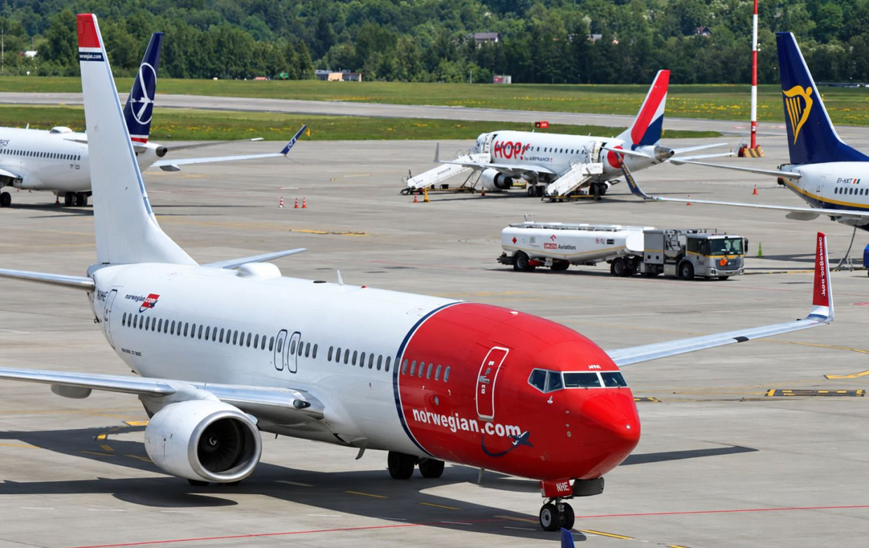 Pilot przerwał start samolotu z Krakowa. Do akcji wkroczyły służby