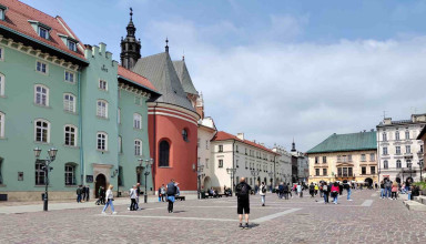 "Kraków szykuje jesienne wydarzenie na Małym Rynku"