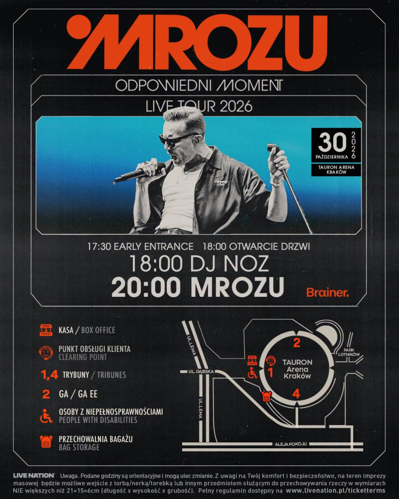 "Mrozu w Krakowie"