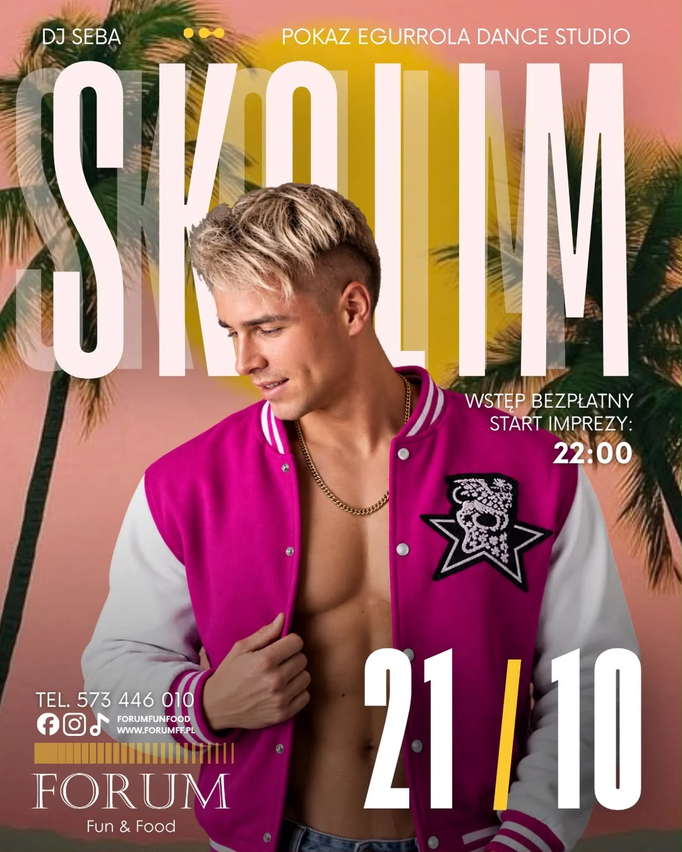 Skolim w Krakowie. Wstęp na koncert jest bezpłatny