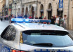 "radiowóz policji"