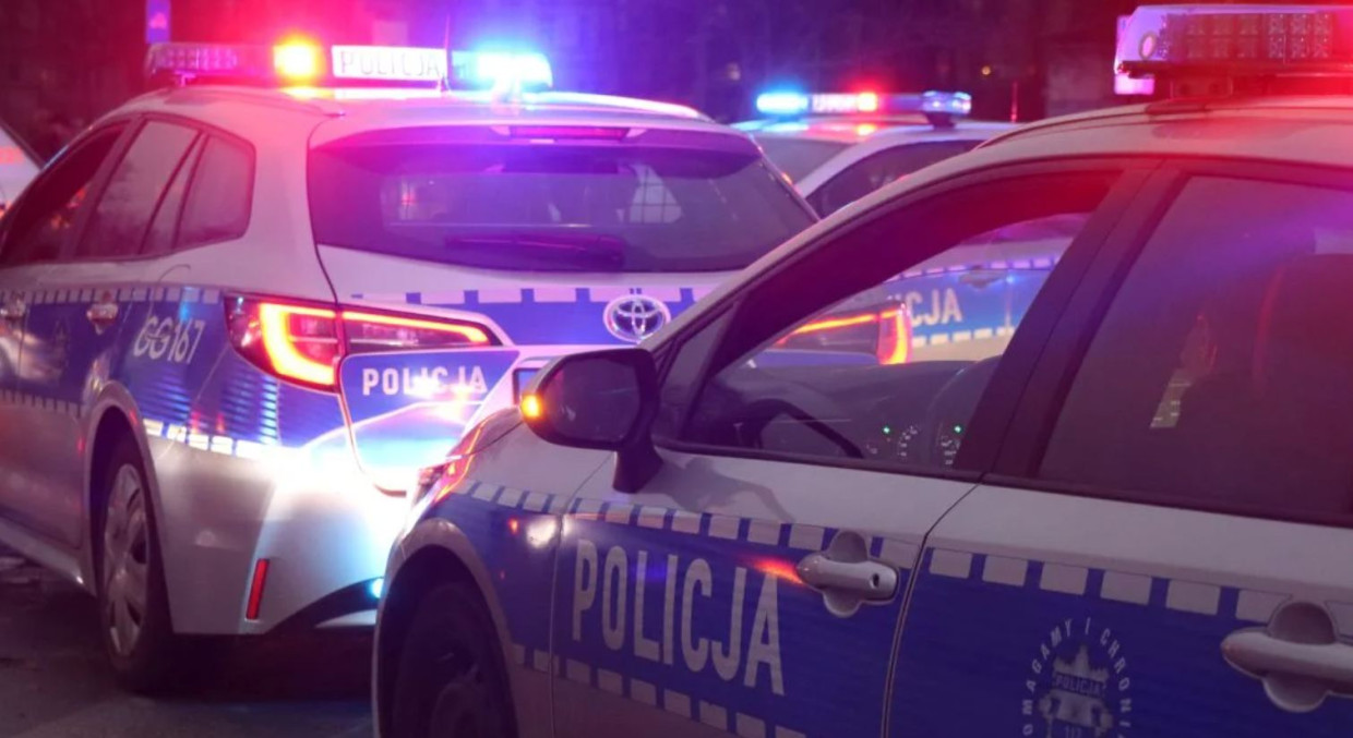 Policyjna akcja w Płaszowie. Dokonano zatrzymań