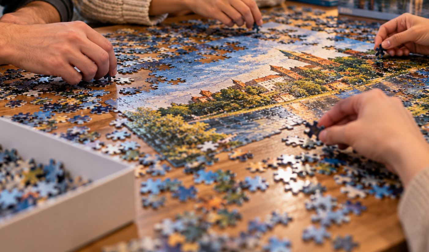 W Krakowie przez 24 godziny będą układać puzzle