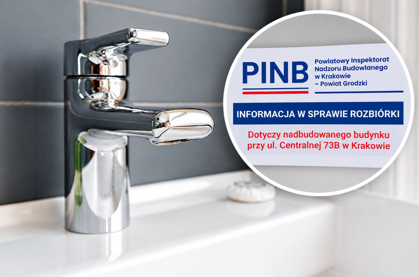Odcięli mieszkańcom ogrzewanie, teraz czas na wodę i prąd. Niebawem ma ruszyć rozbiórka
