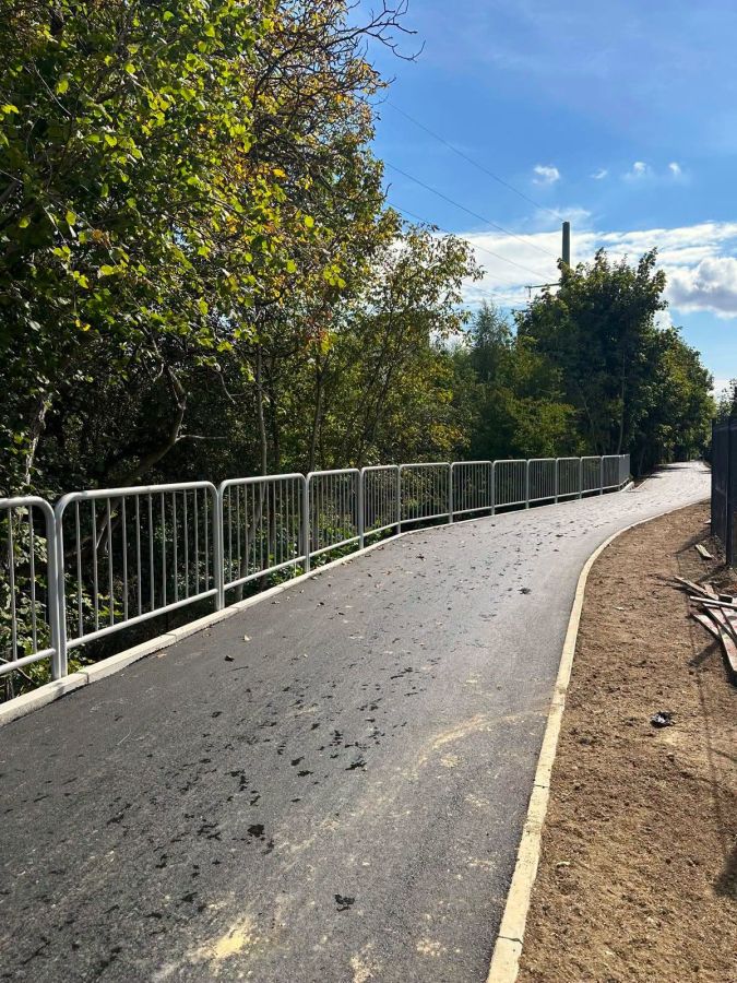 "Nowa ścieżka rowerowa"