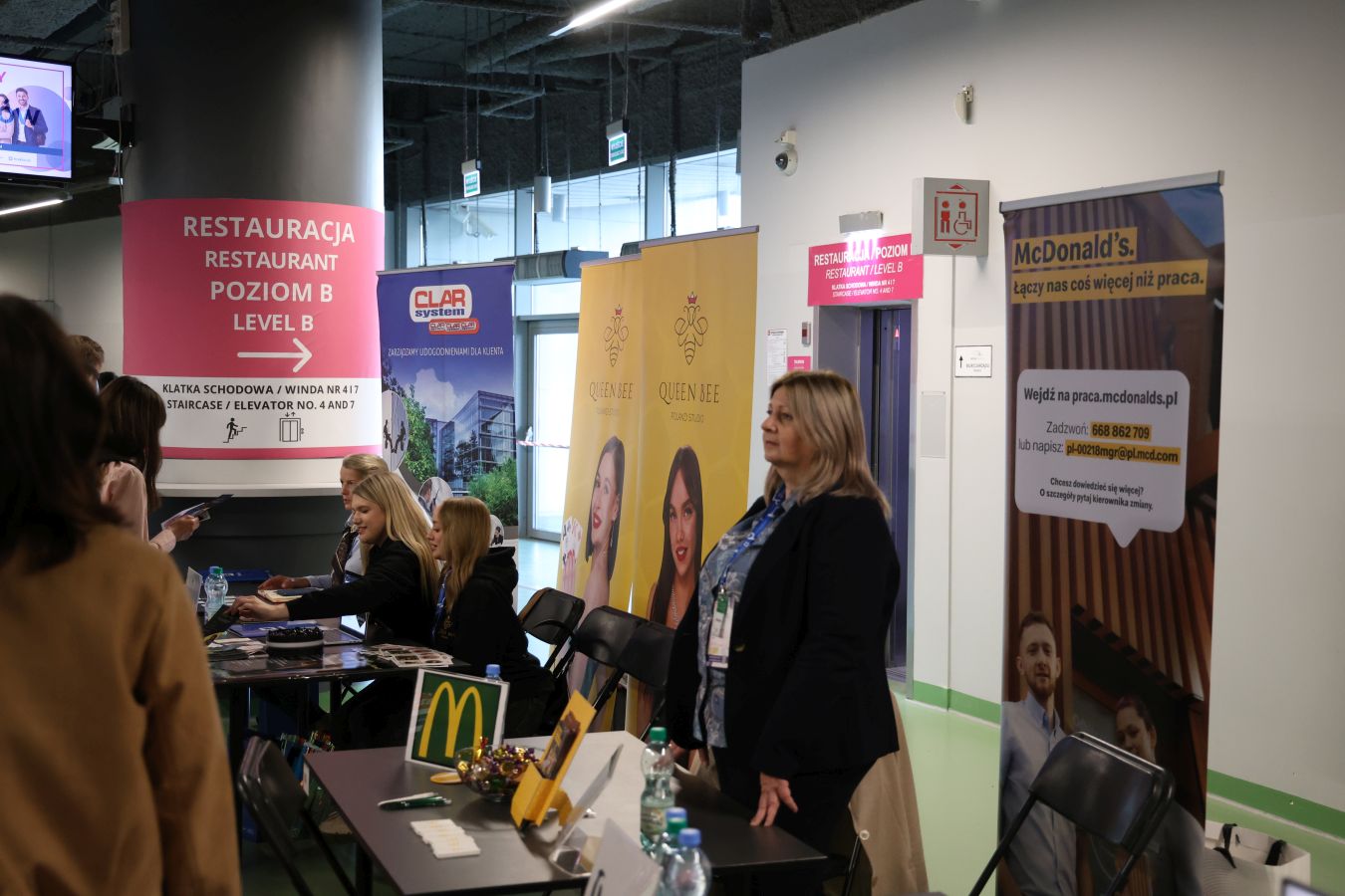 Targi Pracy w TAURON Arenie Kraków. Setki ofert i rozmowy z pracodawcami [ZDJĘCIA]