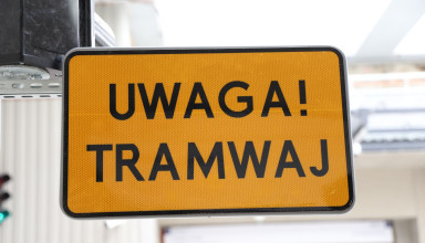 "tramwaj do Mistrzejowic"