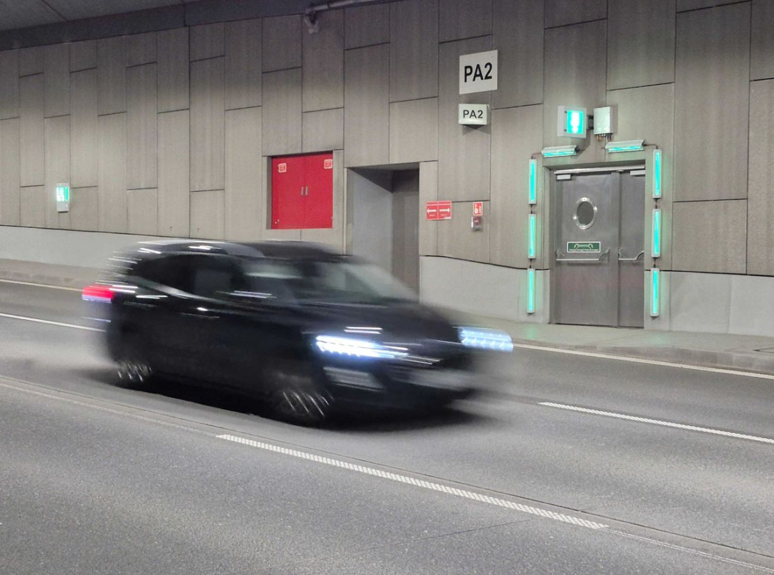 Północna Obwodnica Krakowa. Zmiana limitu prędkości w tunelach