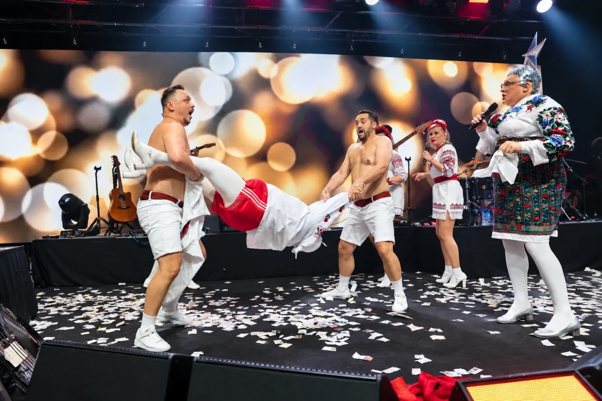 Verka Serduchka w Krakowie. Tak wyglądał koncert w Klubie Studio [ZDJĘCIA]