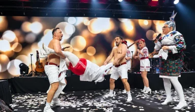 "verka serduchka w Krakowie"