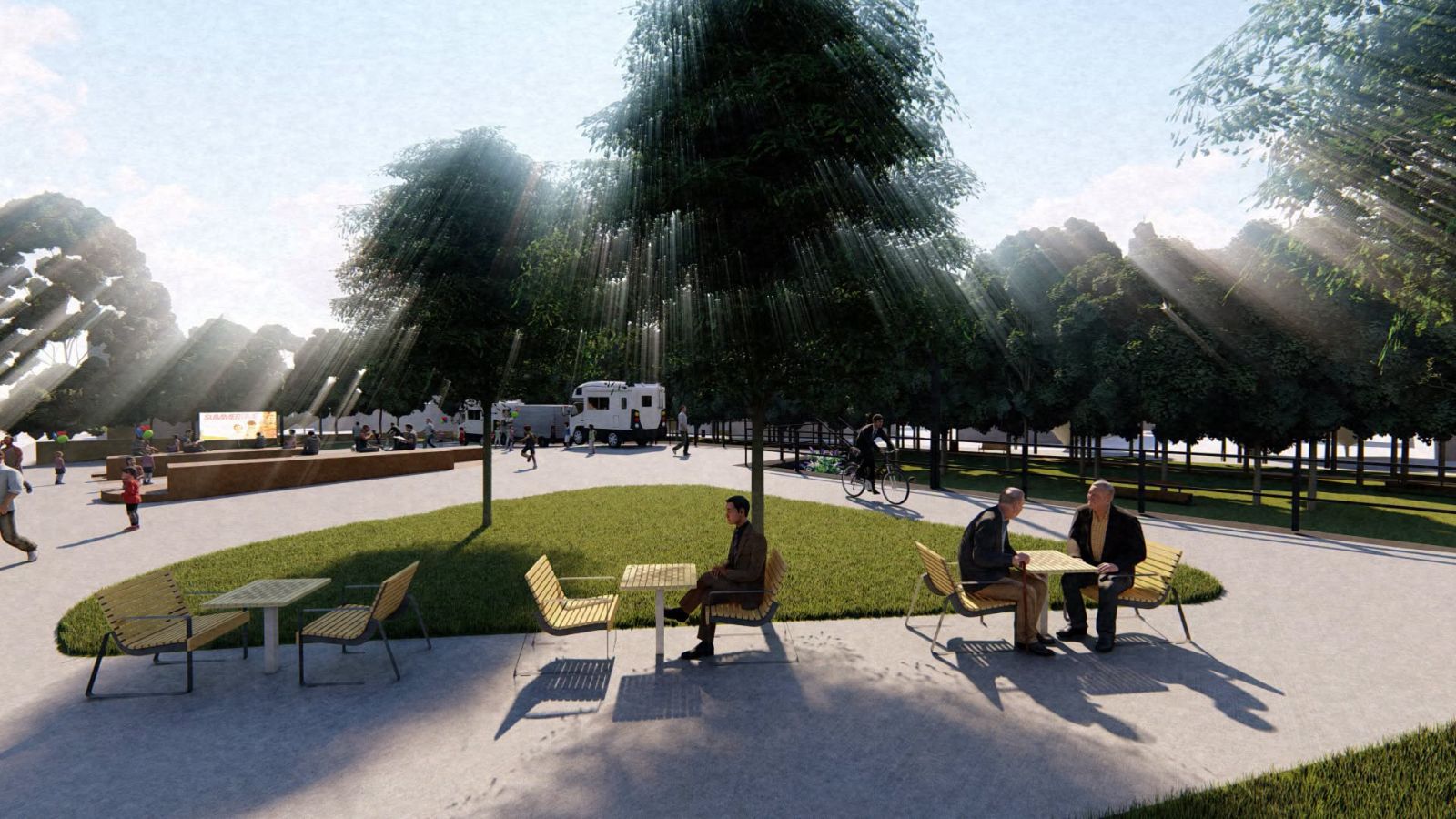 Kraków rozwija park. W planach nowe atrakcje dla mieszkańców [WIZUALIZACJE]