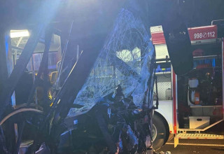 "wypadek autobusu w Jerzmanowicach"