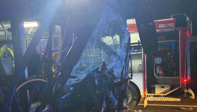"wypadek autobusu w Jerzmanowicach"