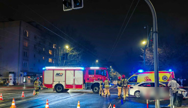 "Wypadek na Kijowskiej w Krakowie"