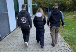 "zatrzymanie"