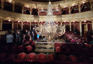 "Żyrandol Teatr Słowackiego"